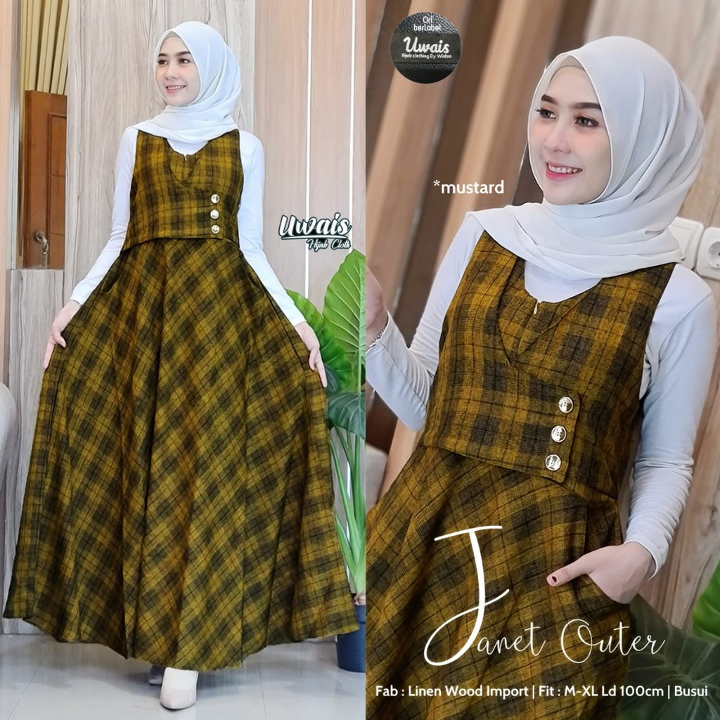 JANET OUTER BY UWAIS BEST SELLER 070237