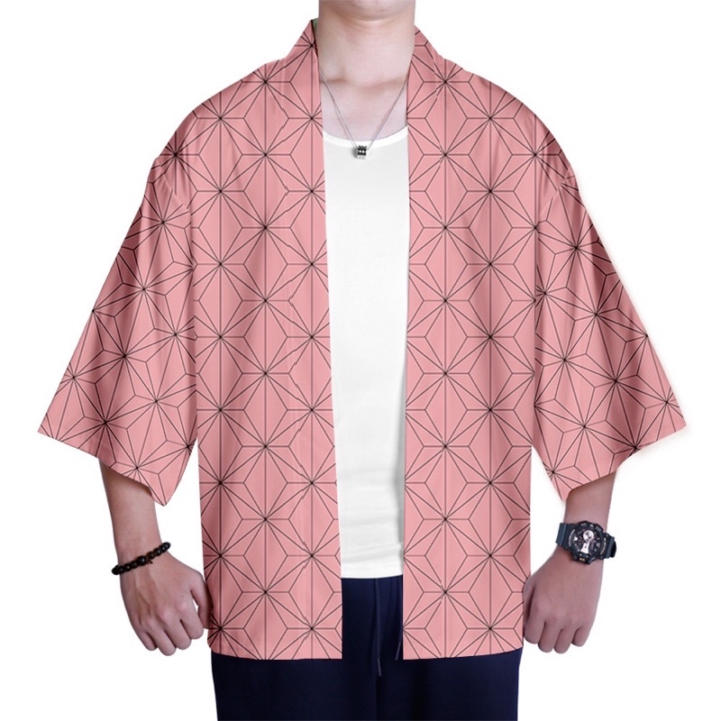 KIMONO CARDINGAN IMPORT PRIA WANITA JEPANG HARAJUKU KOREA M-2XL TB41