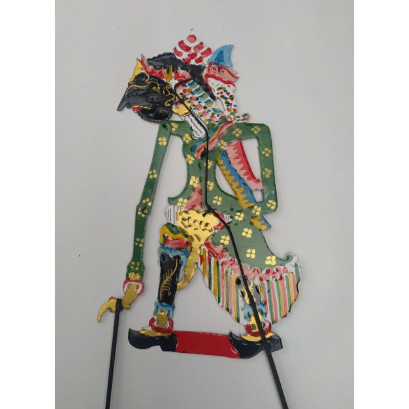 wayang Kertas abiyasa mainan anak hiasan dinding