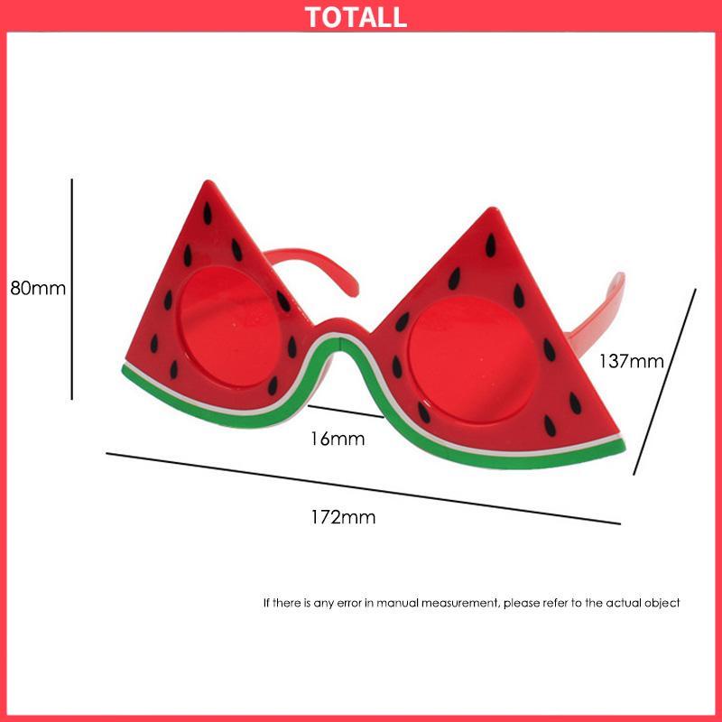 COD Pesta Ulang Tahun Kepribadian Kreatif Friut Bentuk Hati Suasana Alat Peraga Kacamata Lucu-Totall