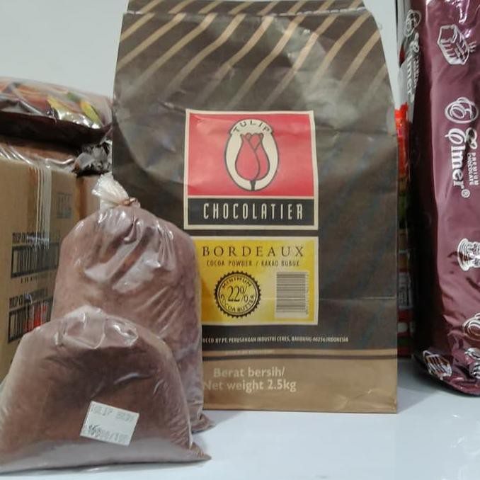 

A47Mklx Coklat Bubuk | Cocoa Powder | Tulip Boardeaux Repack 100 Gr
