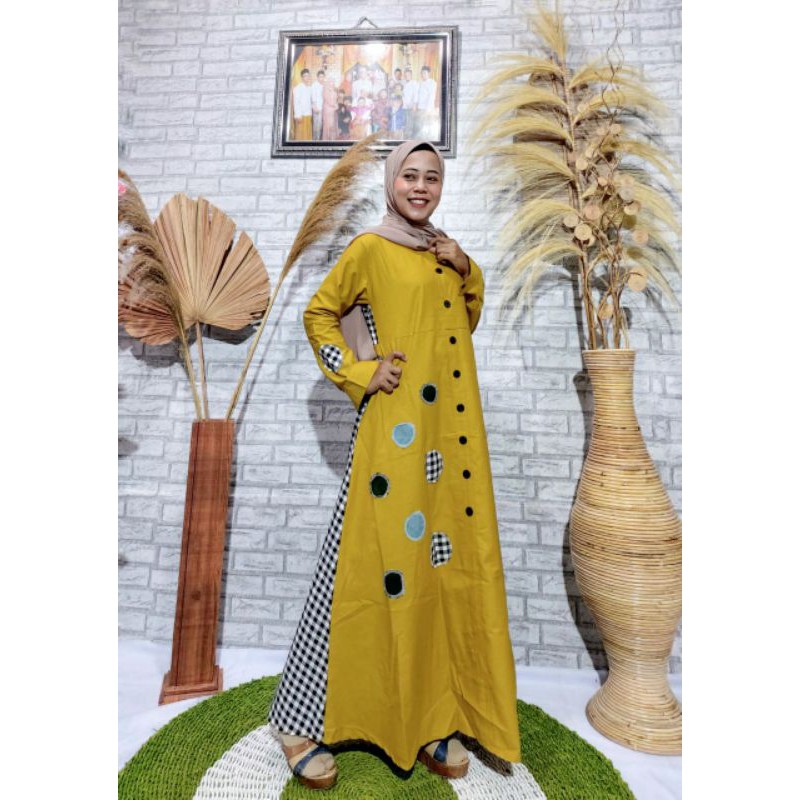  GAMIS  QL MATT SIGARET GAMIS  TINCA FASHION MUSLIM 