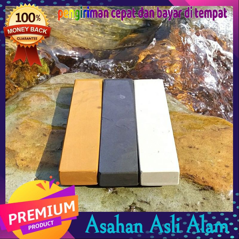Batu Asah Taji Ayam Size 15x3x2cm grit 4000,6000,8000
