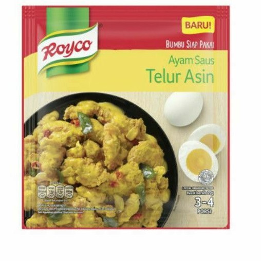 

Royco Bumbu Ayam Saus Telur Asin 22g