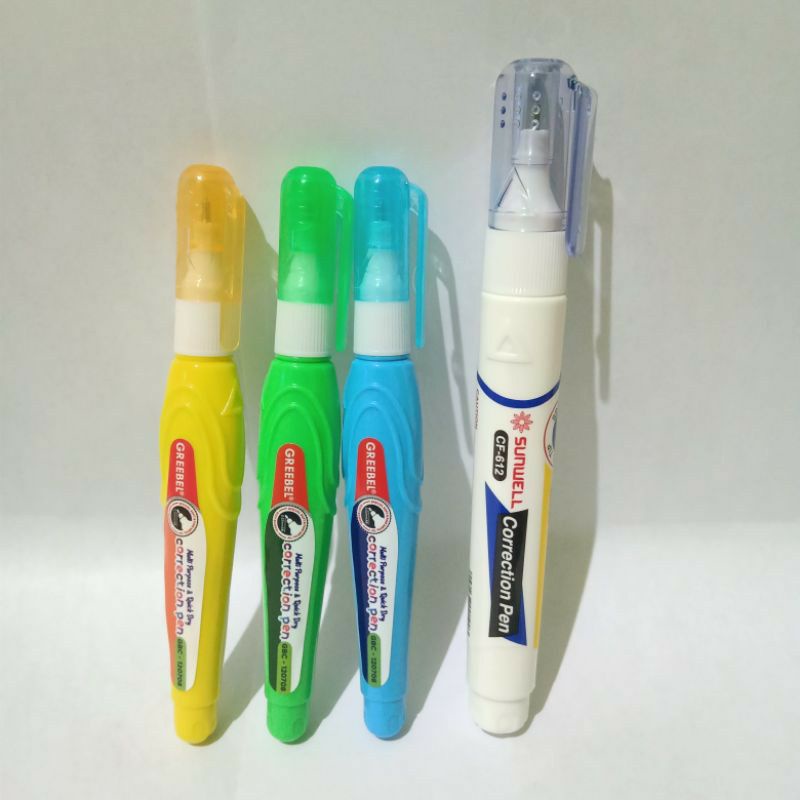 

Ecer (1 pcs) Tip Ex Stipo Cair Greebel Kecil