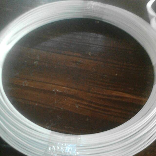 jeruji fiber warna putih bening ukuran  1,5mm 1,8mm 2,0mm