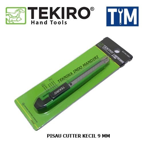

Diskon (Tekiro) Cutter Ukuran 9Mm Murah