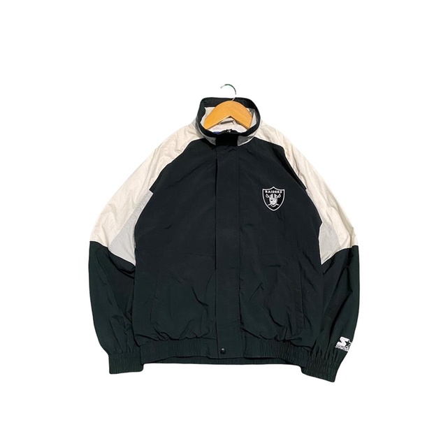 jaket starter raiders second nfl second original