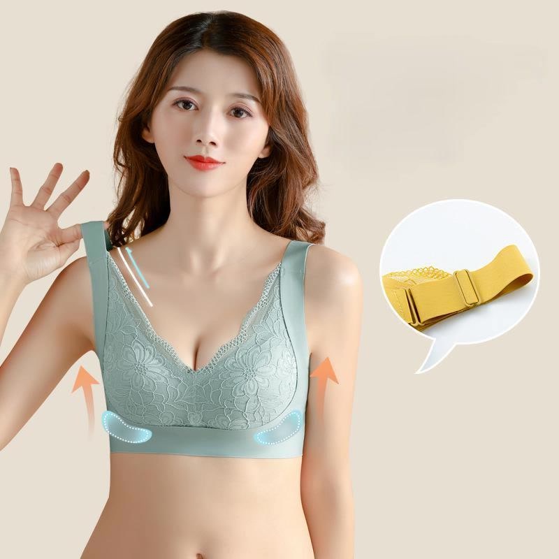 Lateks Pakaian Dalam Wanita Seamless Bra Model Rompi