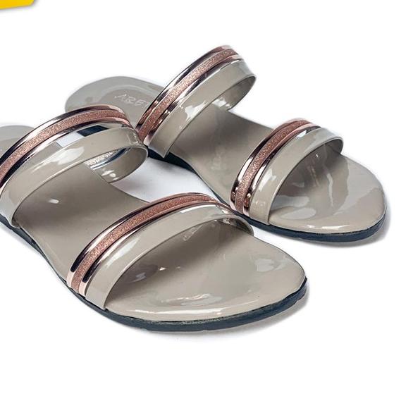 ♫ SANDAL WANITA WEDGES ARETHA ✪