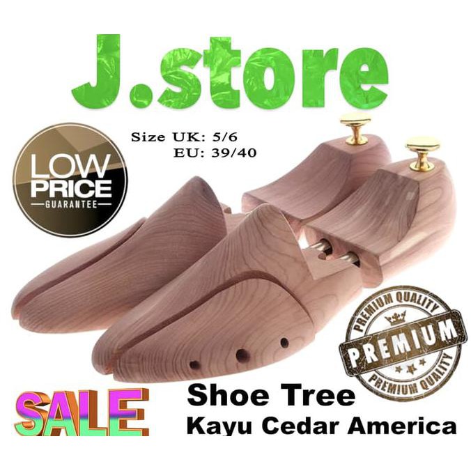 Termurah Grosir Kayu Cedar Merah Shoe Tree Sepatu Shopee Indonesia