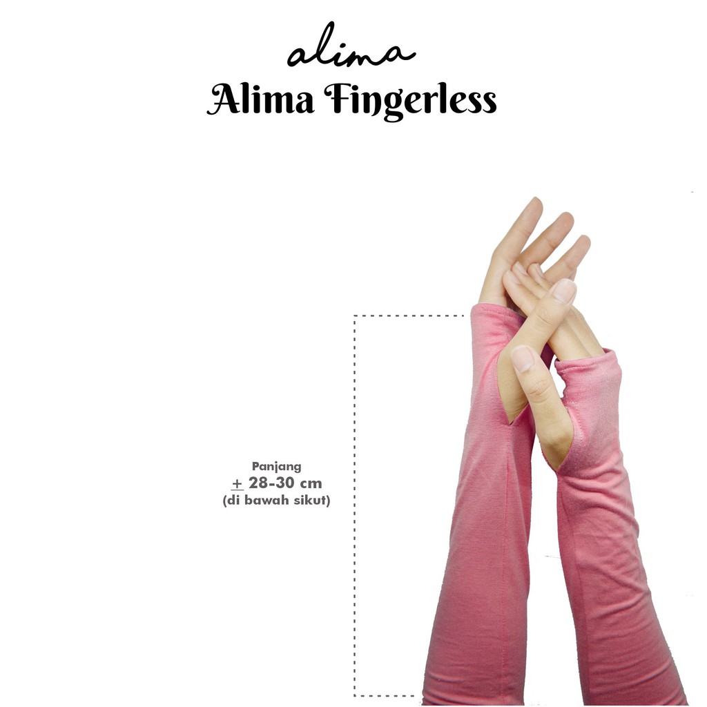 Mangset Tangan Handshock Jempol Bahan Spandek by Alima