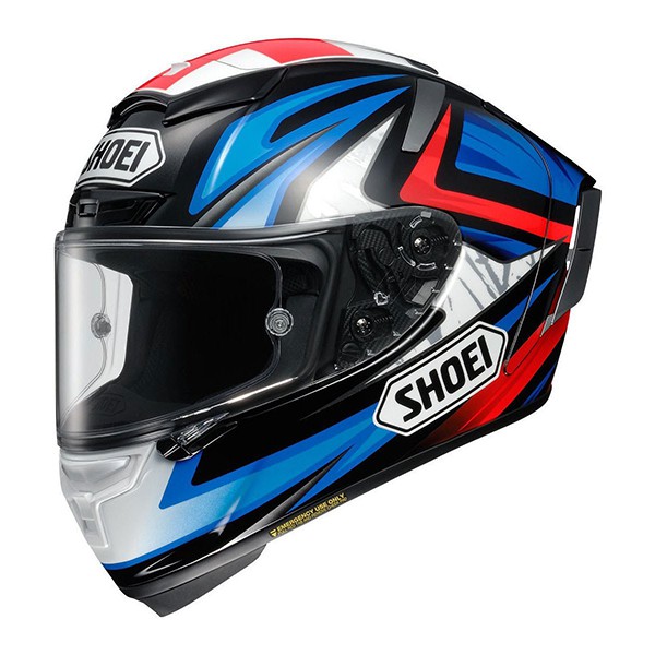 Helm Shoei X14 X-14 X-Fourteen Bradley Smith TC-1