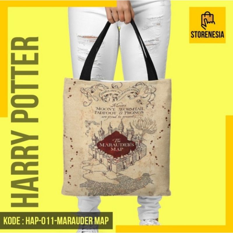 

Tas Premium Totebag HARRY POTTER - HAP 011 MARAUDER MAP