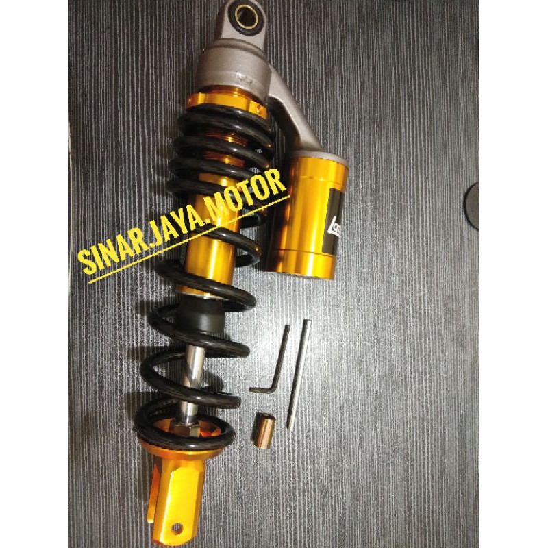 shock tabung beat scopy vario black gold