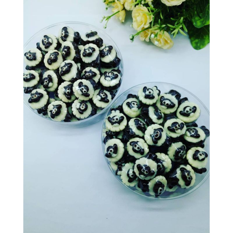 

Kent Choco. Cokelat karakter domba