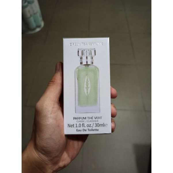 parfume green tea miniso