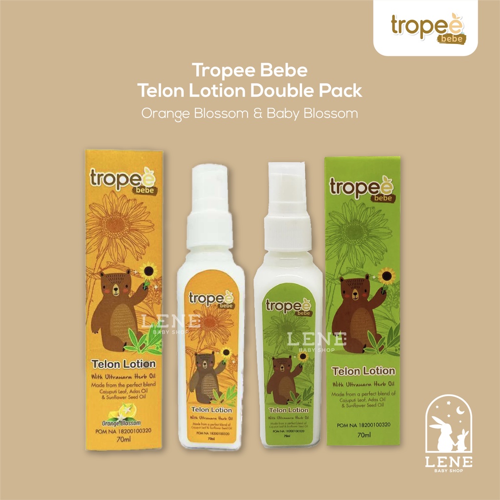 Tropee Bebe Telon Lotion