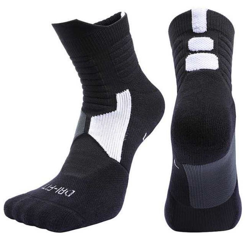 Kaos Kaki Olahraga Socks Towel Sweat Absorbing Size 39-42