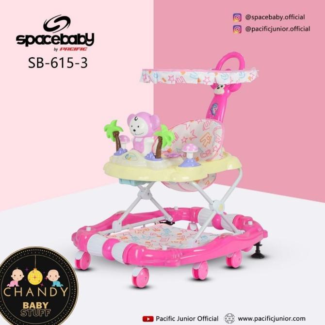 BABY WALKER SPACE BABY SB 615-3