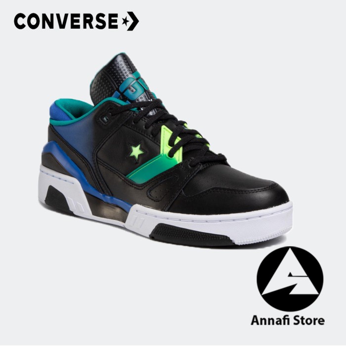 JUAL SEPATU SNEAKERS PRIA CONVERSE ERX 260 Ox 167586C - Black