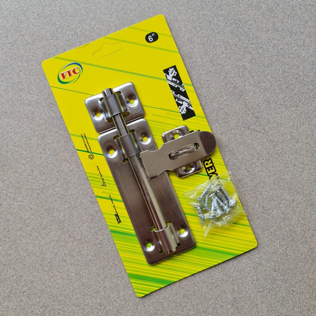 Grendel Overpal 6 inch Stainless