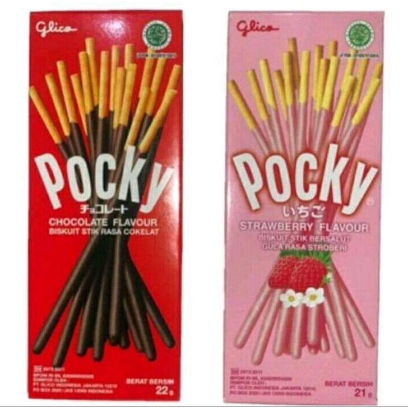 

Glico Pocky MINI PACK wafer stik biskuit stik Pocky Cokelat 22gr Pocky Stoberi 21gr Biskuit wafer stik salut coklat biskuit souvenir ulang tahun wafer stik HALAL