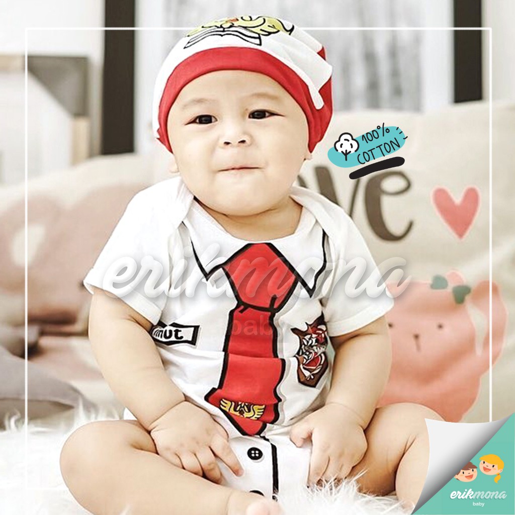 baju bayi jumper bayi karakter lucu sekolah SD