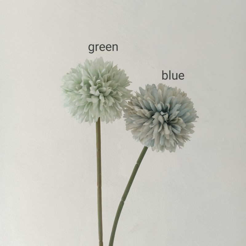 Artificial Dandelion Artifisial Bunga Pompom