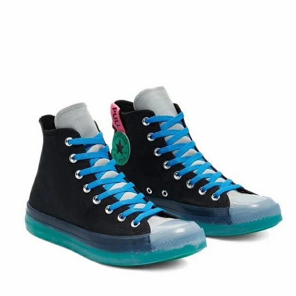 Converse CTAS CX PULL TAB HI Sepatu Pria Original. 170138C