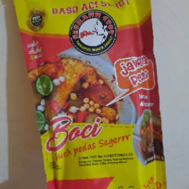 

Baso Aci Boci Sehot Jawara Pedasss | COD