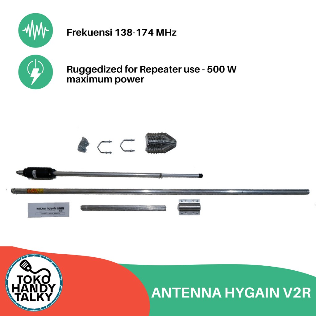 ANTENNA RADIO RIG HYGAIN V2R NEW