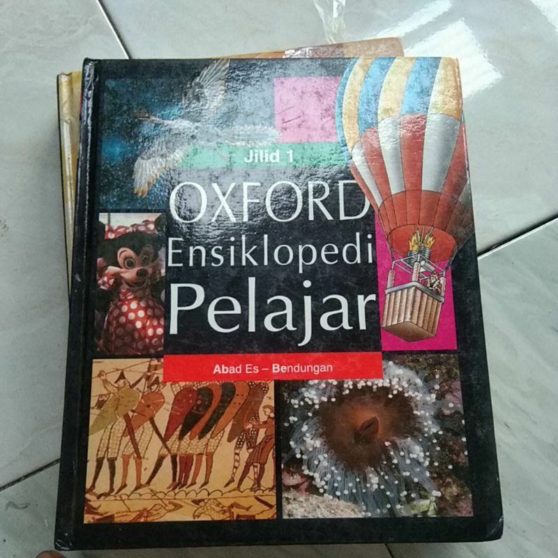 OXFORD ENSIKLOPEDIA PELAJAR JILID 1 ABAD ES - BENDUNGAN