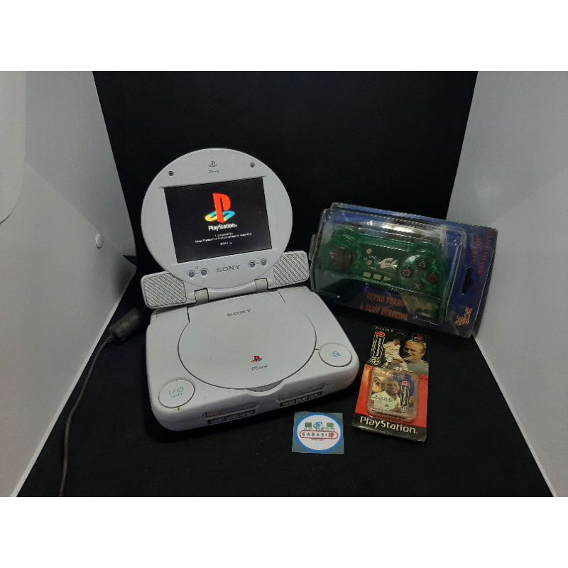 Jual Combo Ps1 & Lcd Ps1 | Lcd Mini Ps One | Playstation | Shopee Indonesia