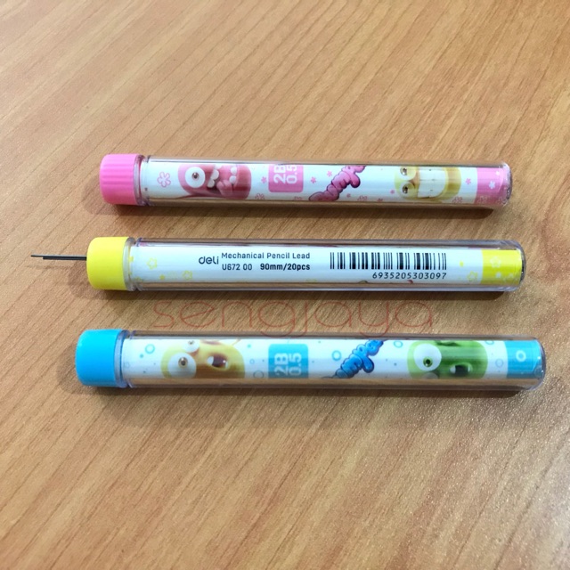 

Mechanical Pencil Lead 2B 0.5 U67200