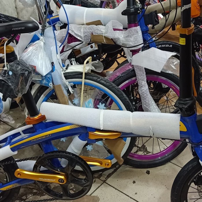 Jual pasific noris 1.0 16 inc biru Limited