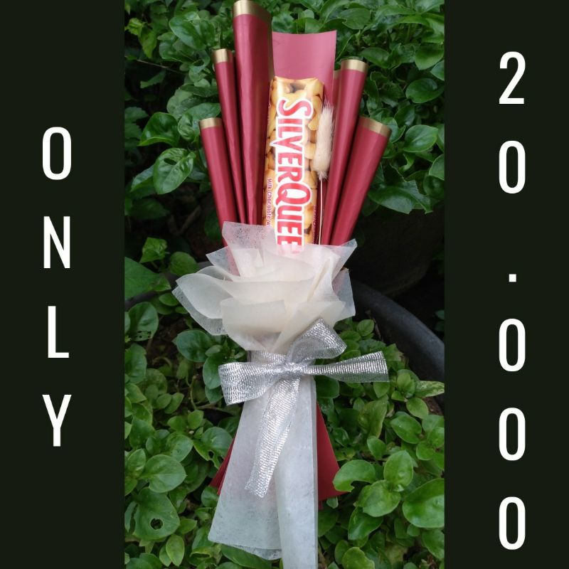 

Buket Valentine 20K Silverqueen