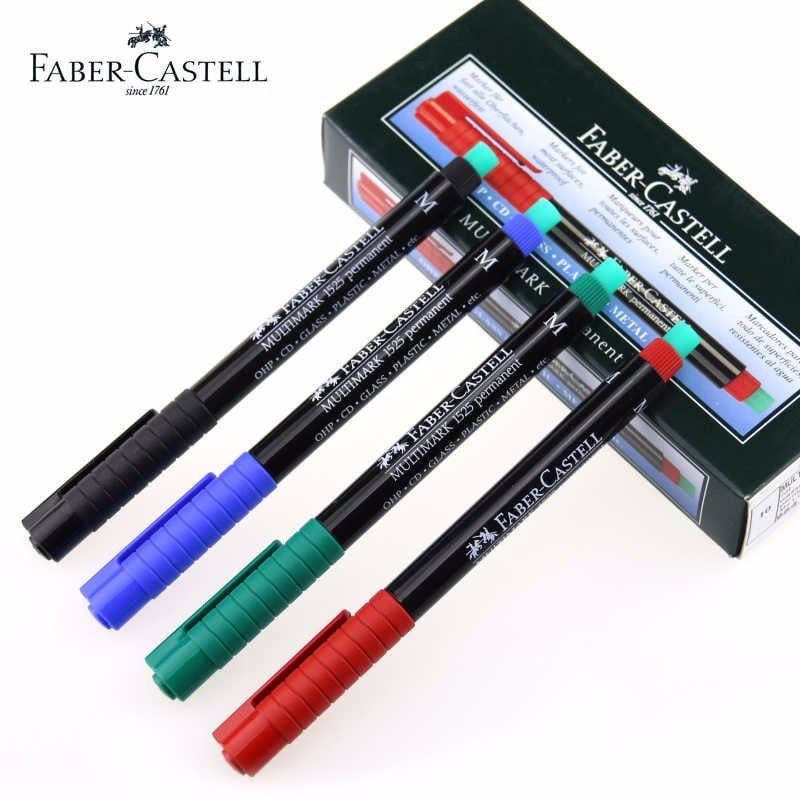 

OHP MULTIMARK PERMANENT FABER CASTELL FINE / MEDIUM / SPIDOL PERMANENT