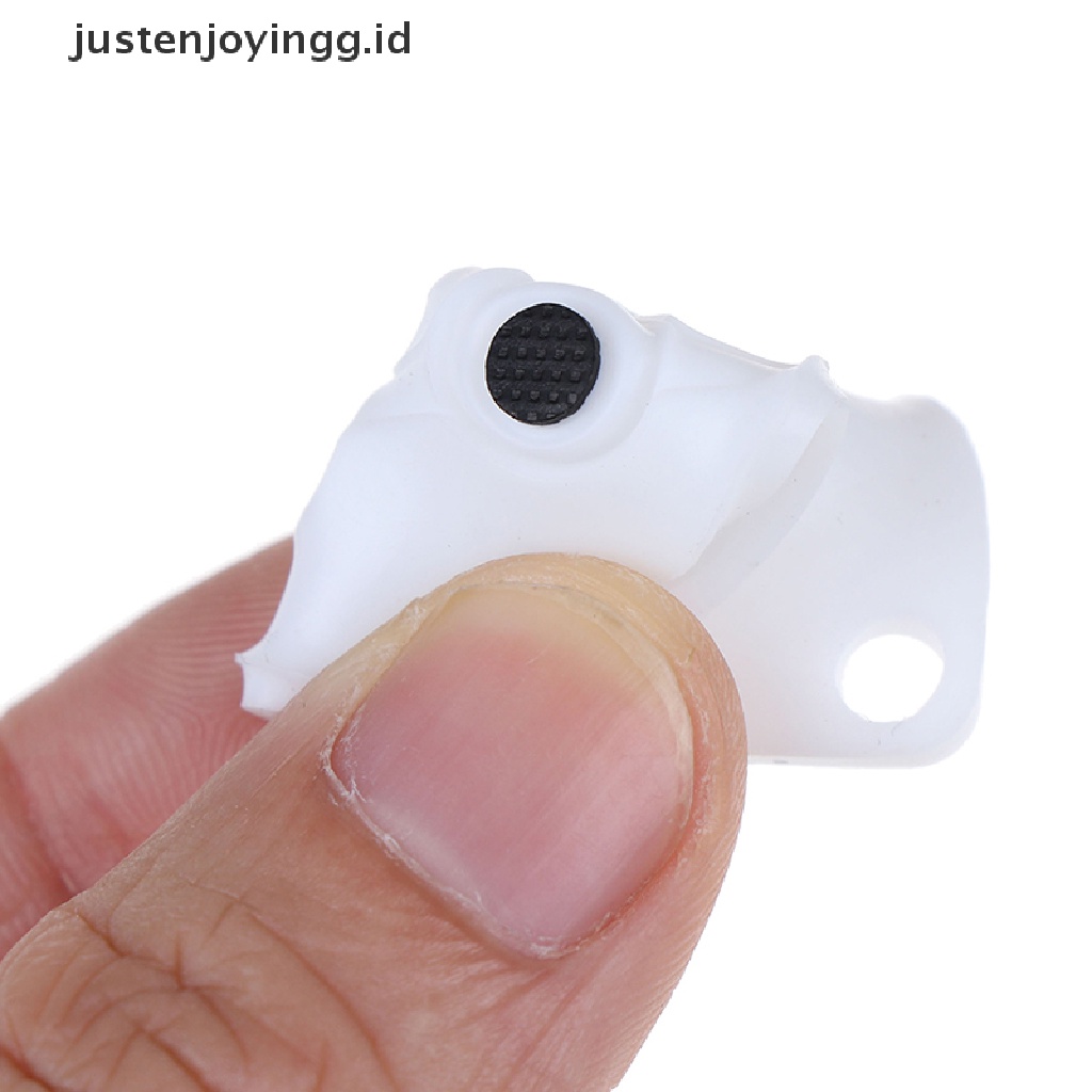 // justenjoyingg.id // Controller Gamepad Conductive Rubber Pads Replacement For SNES ~