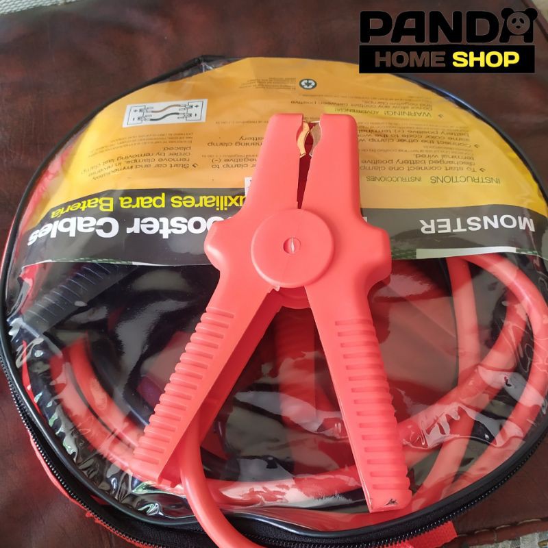 Kabel Jumper Aki Mobil 500A Booster
