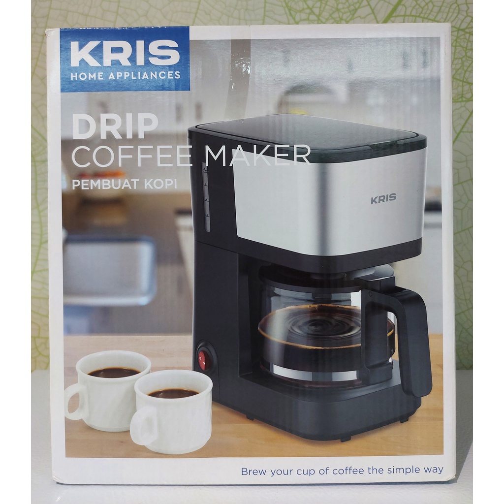 COFFEE MAKER 600 ML / MESIN KOPI HITAM / PENYEDUH KOPI 600W COFFEE MAKER 600ML / MESIN KOPI