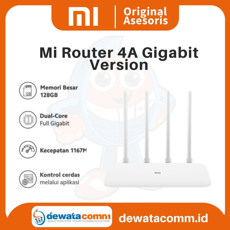 MI ROUTER 4A GIGABIT VERSION