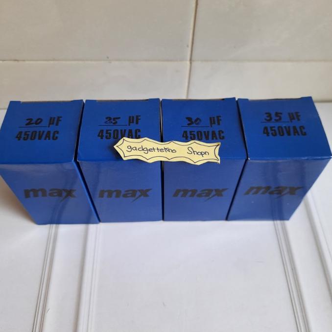 capasitor ac 20uf 450v , 25uf 450v , 30uf 450v , 35uf 450v gateksho99 Ayo Beli