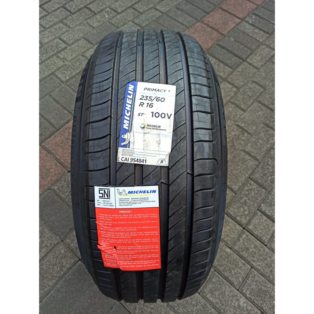 Michelin Primacy 4 235/60 R16 Ban Mobil Toyota Rush