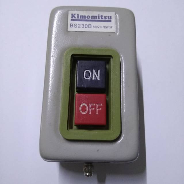 Push button switch / Push On Off button switch