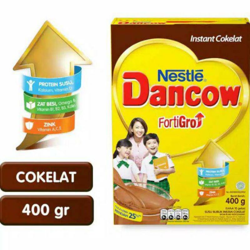 

DANCOW FORTIGRO COKLAT 400GR