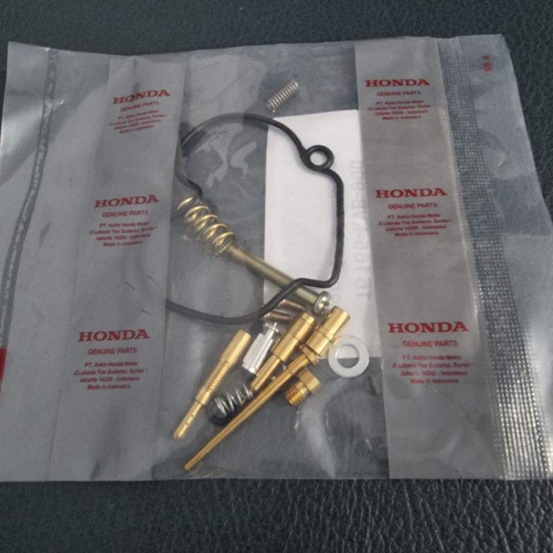 RepairKit Repair Kit Karburator Honda Beat Vario Scoopy Spacy KVB KVY