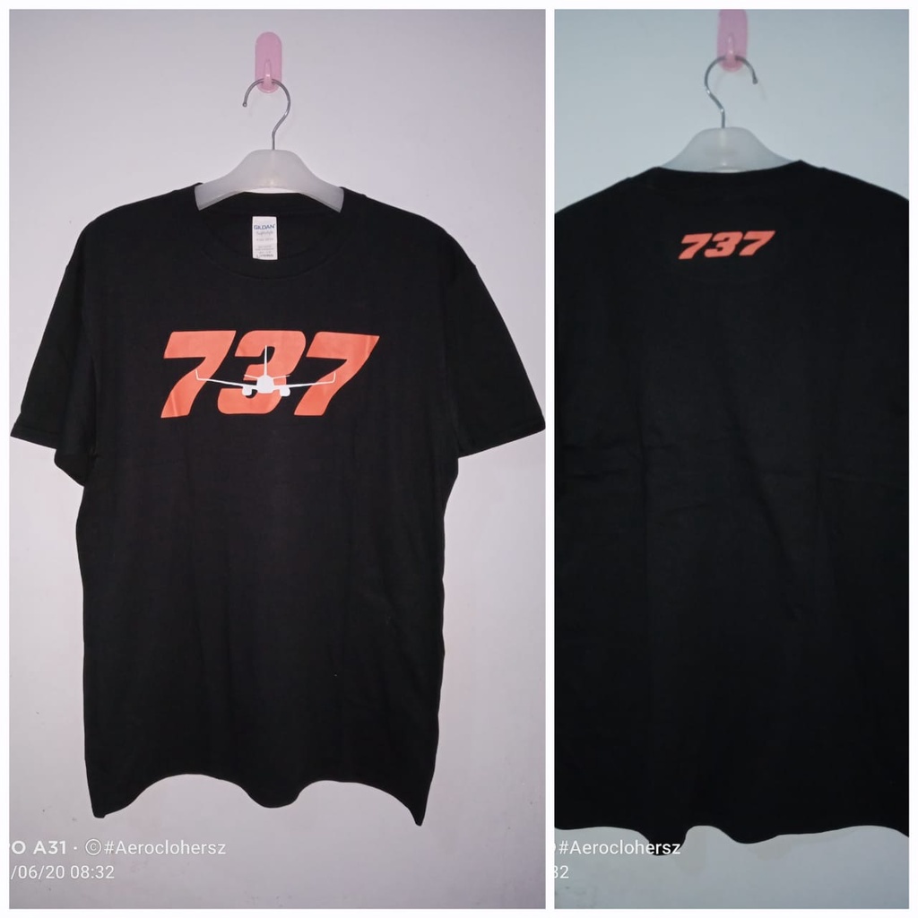 Kaos Distro Penerbangan Boeing 737