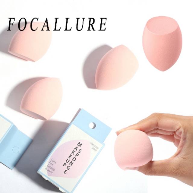 FOCALLURE SPONGE SPONS MAKE UP BEAUTY BLENDER