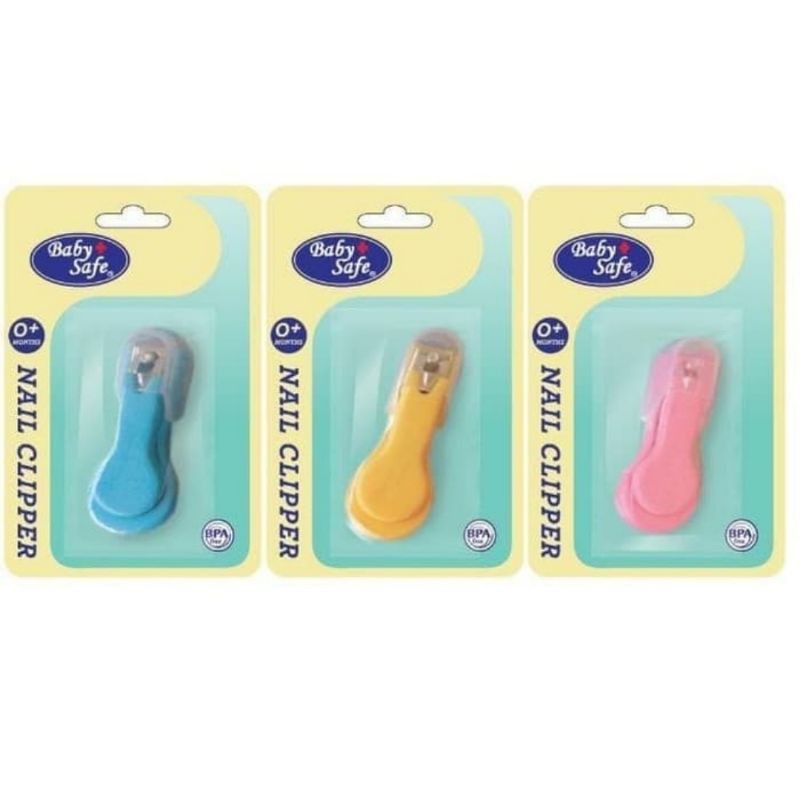 Baby Safe Nail Clipper Gunting Kuku Bayi BD331